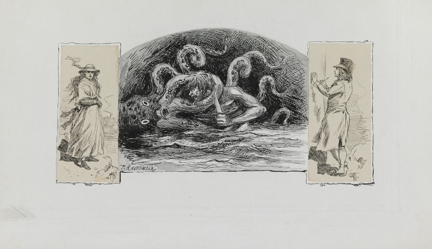 Paul-Adolphe Kauffmann - Les Travailleurs de la mer