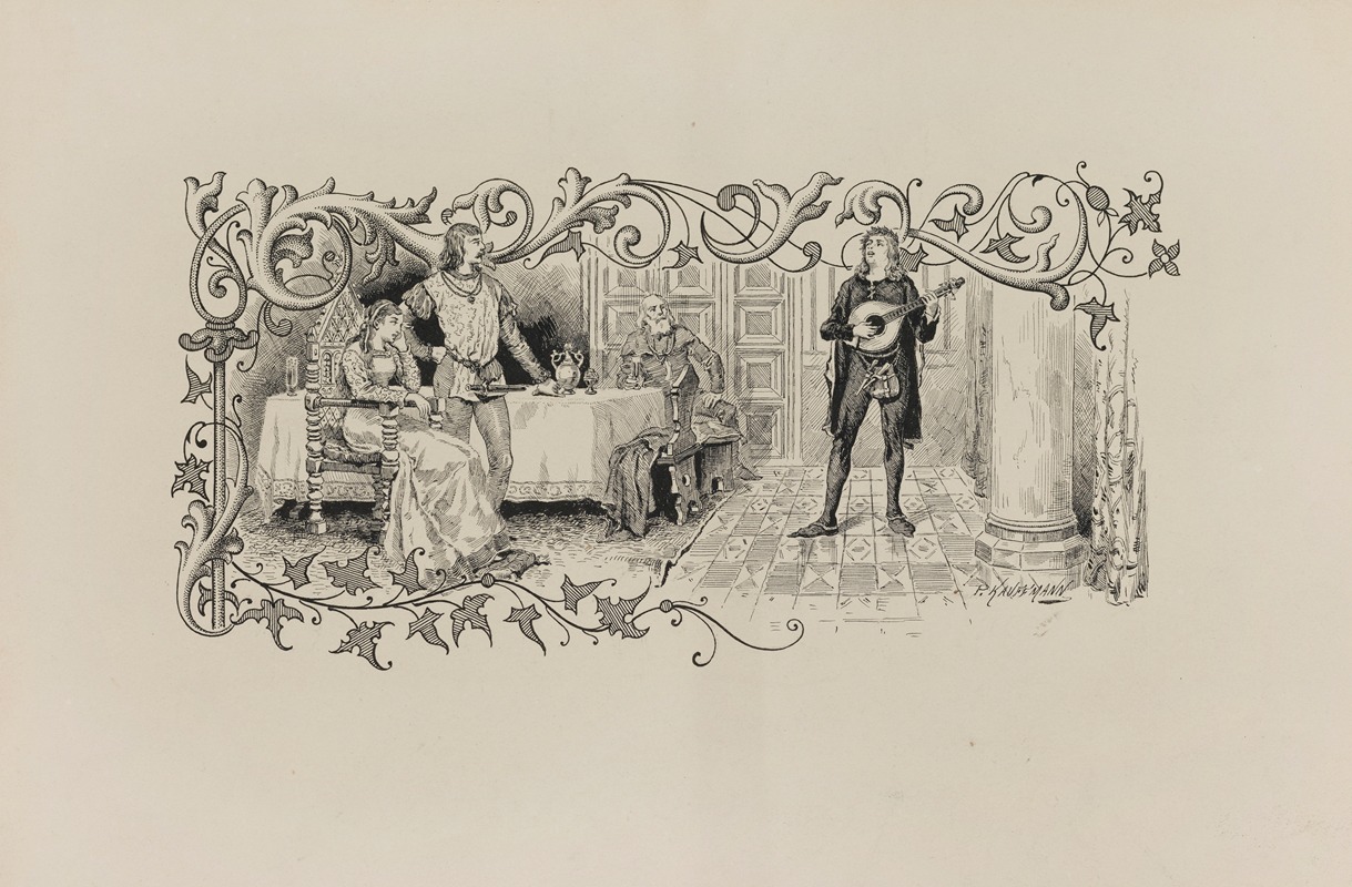 Paul-Adolphe Kauffmann - Odes et ballades