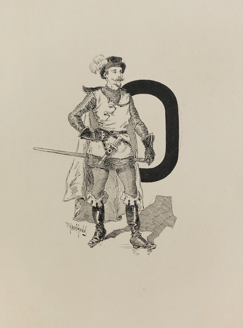 Paul-Adolphe Kauffmann - P