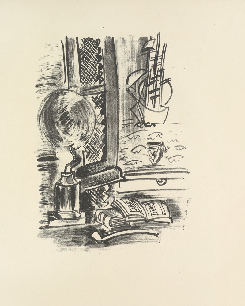 Raoul Dufy - Le poète assassiné Pl.01