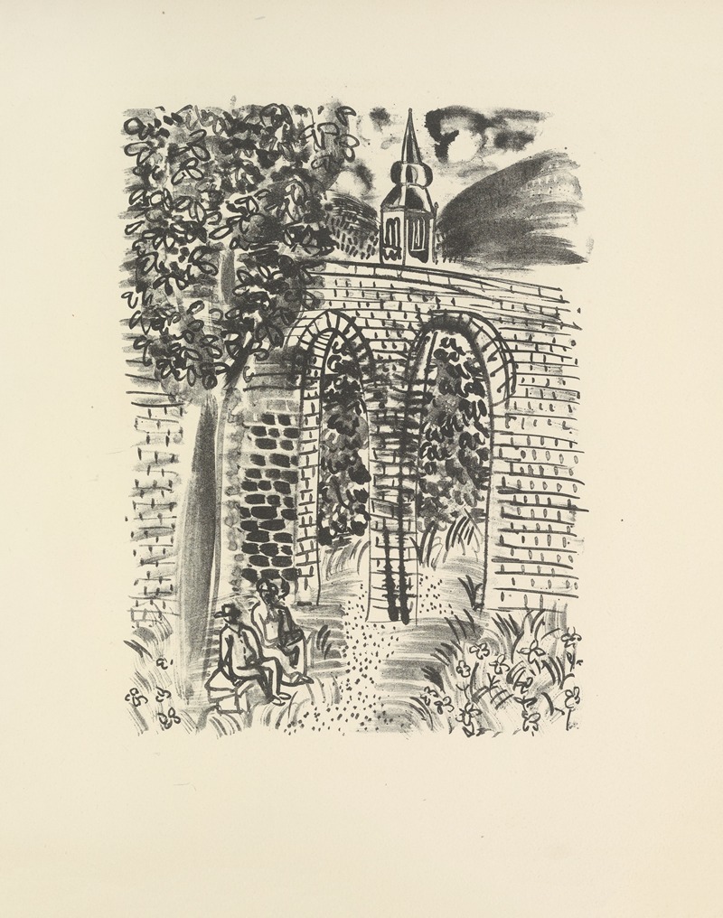 Raoul Dufy - Le poète assassiné Pl.02