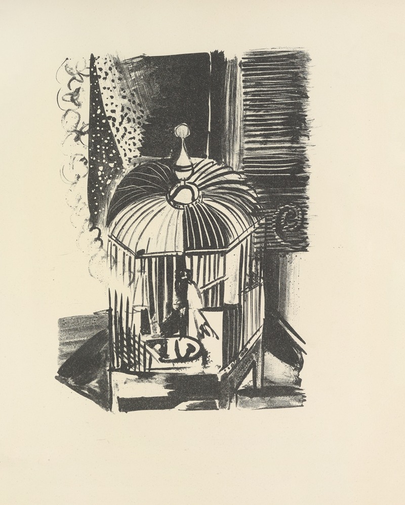 Raoul Dufy - Le poète assassiné Pl.03