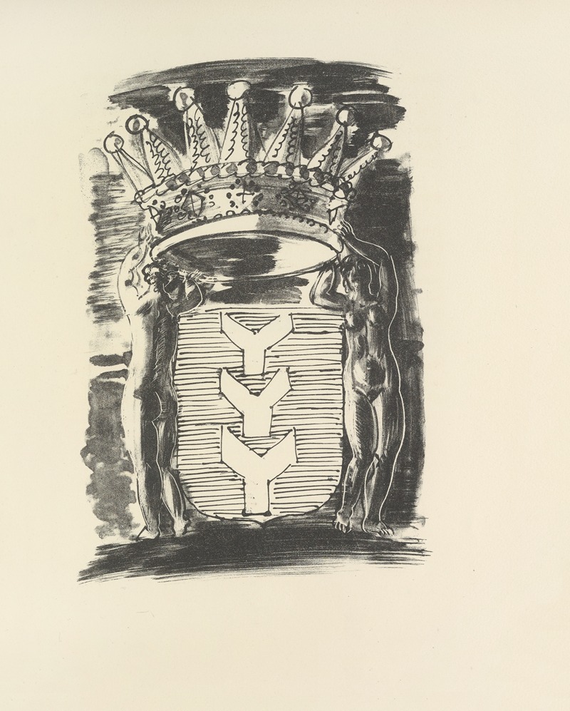 Raoul Dufy - Le poète assassiné Pl.04
