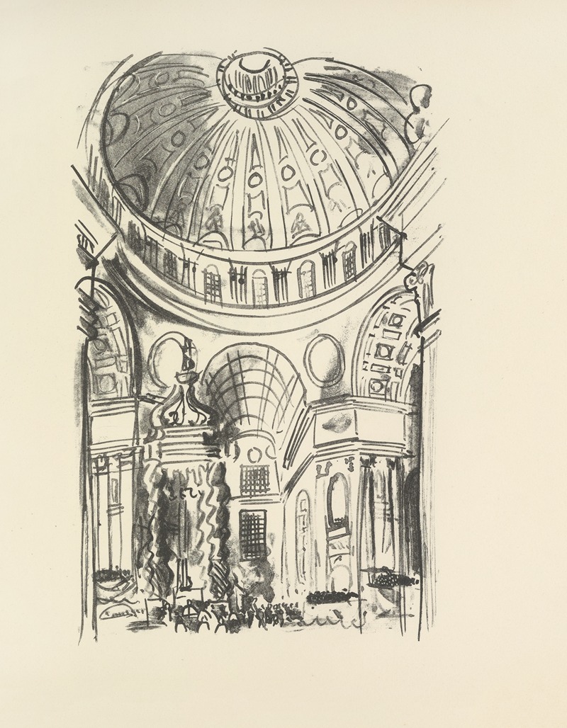 Raoul Dufy - Le poète assassiné Pl.05