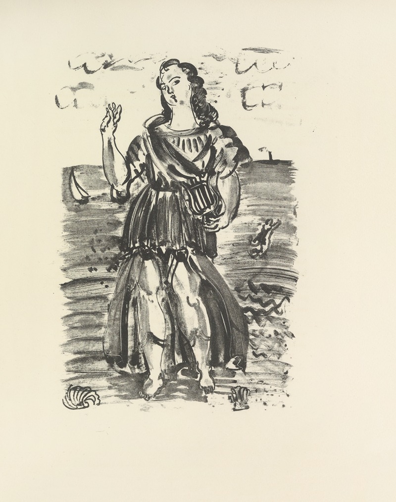 Raoul Dufy - Le poète assassiné Pl.07