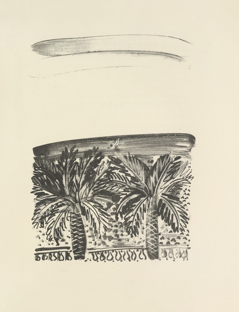 Raoul Dufy - Le poète assassiné Pl.08