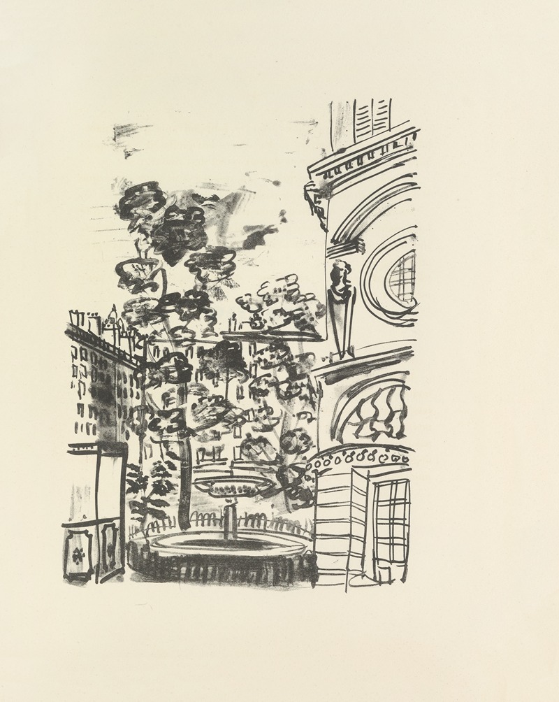 Raoul Dufy - Le poète assassiné Pl.10