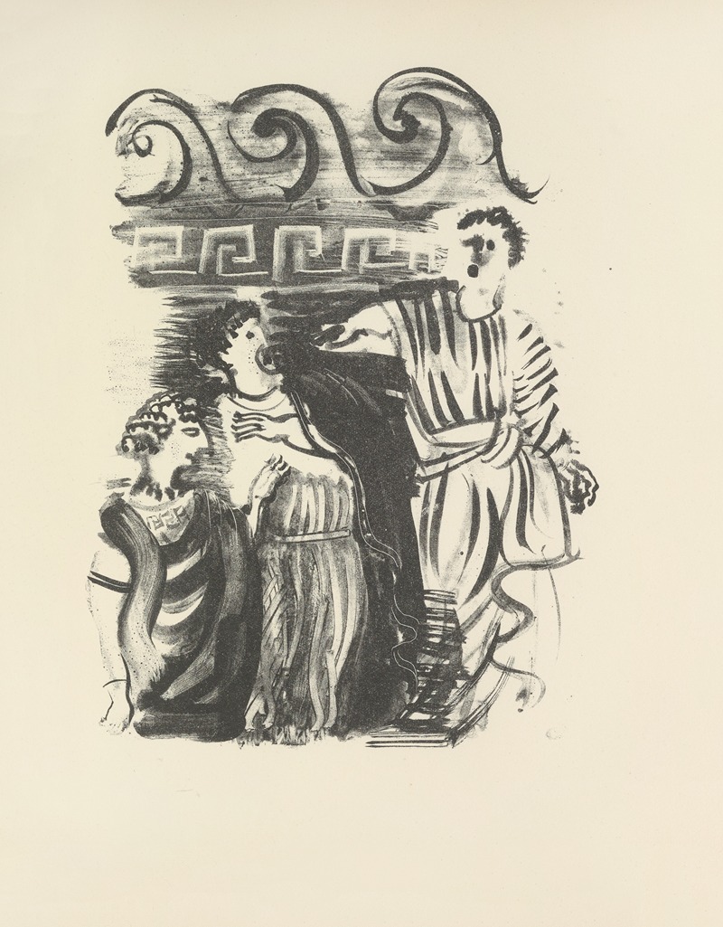 Raoul Dufy - Le poète assassiné Pl.11
