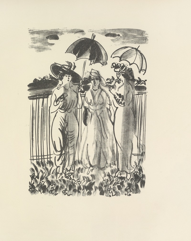 Raoul Dufy - Le poète assassiné Pl.13