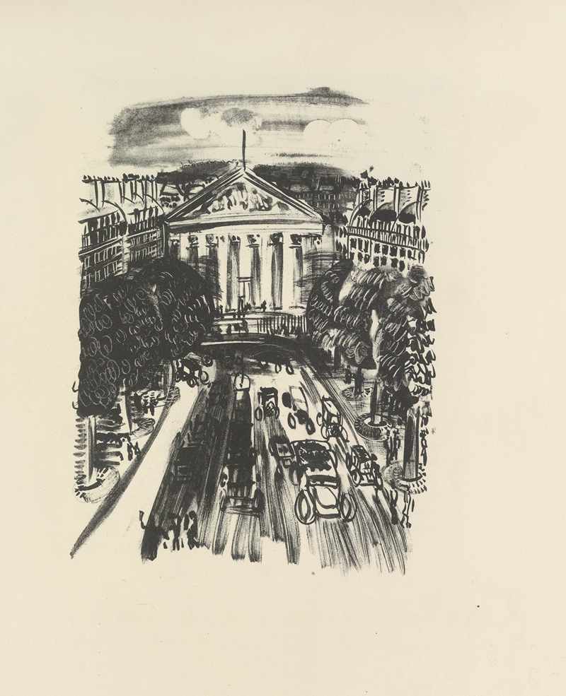 Raoul Dufy - Le poète assassiné Pl.14