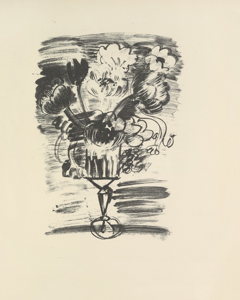 Raoul Dufy - Le poète assassiné Pl.15