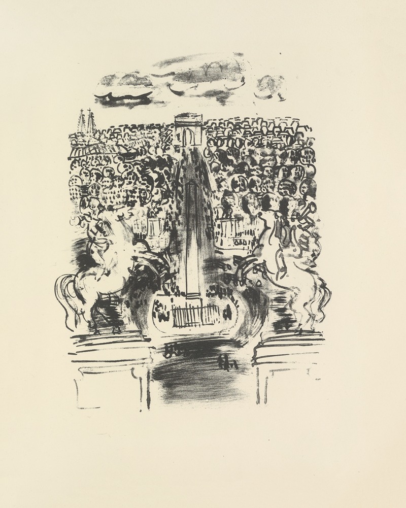 Raoul Dufy - Le poète assassiné Pl.16