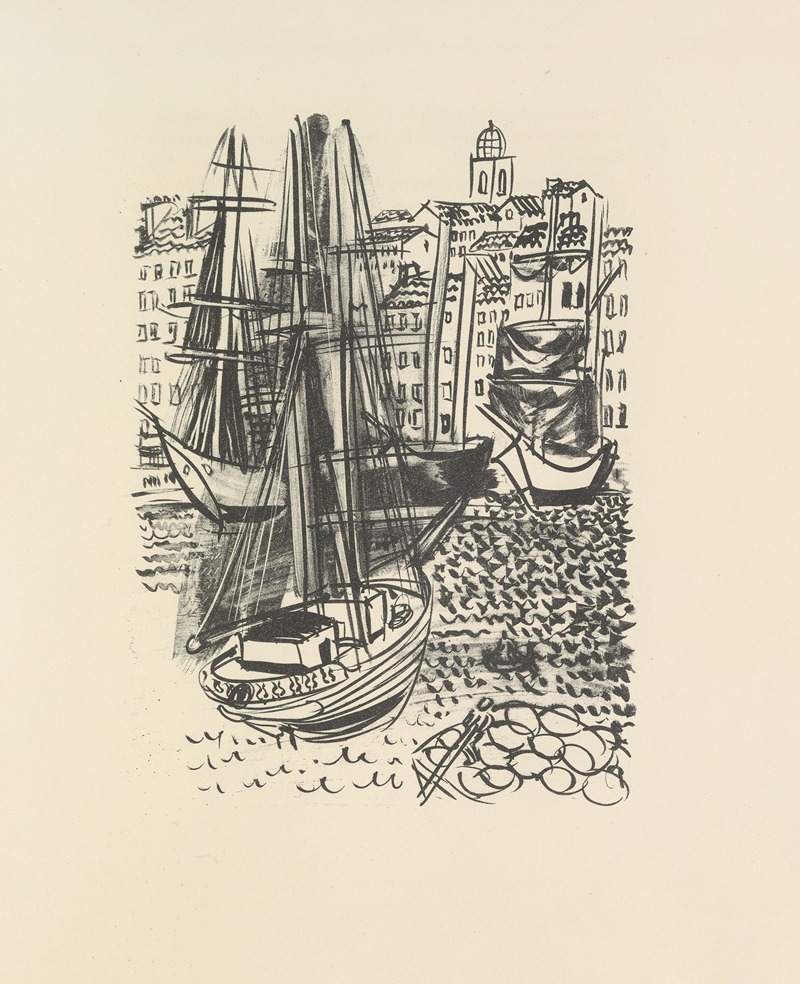 Raoul Dufy - Le poète assassiné Pl.17