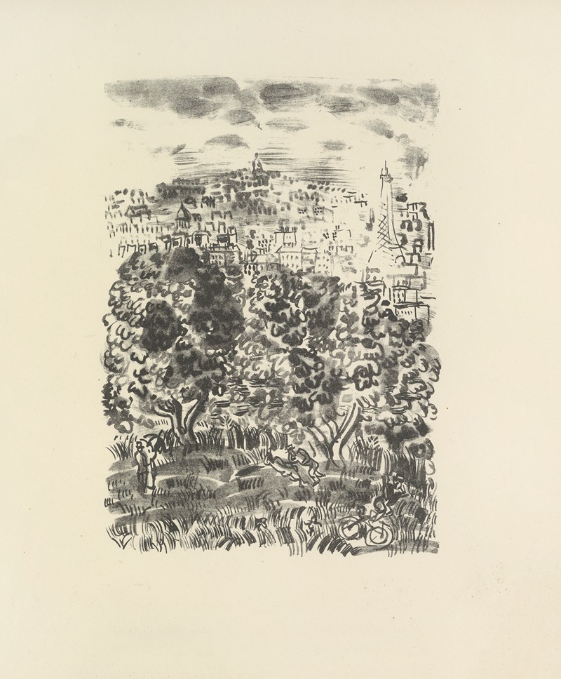 Raoul Dufy - Le poète assassiné Pl.18