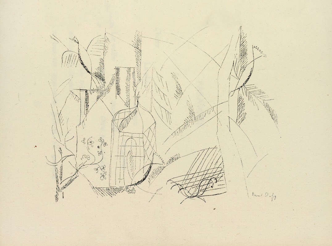 Raoul Dufy - Tour d’horizon Pl.1