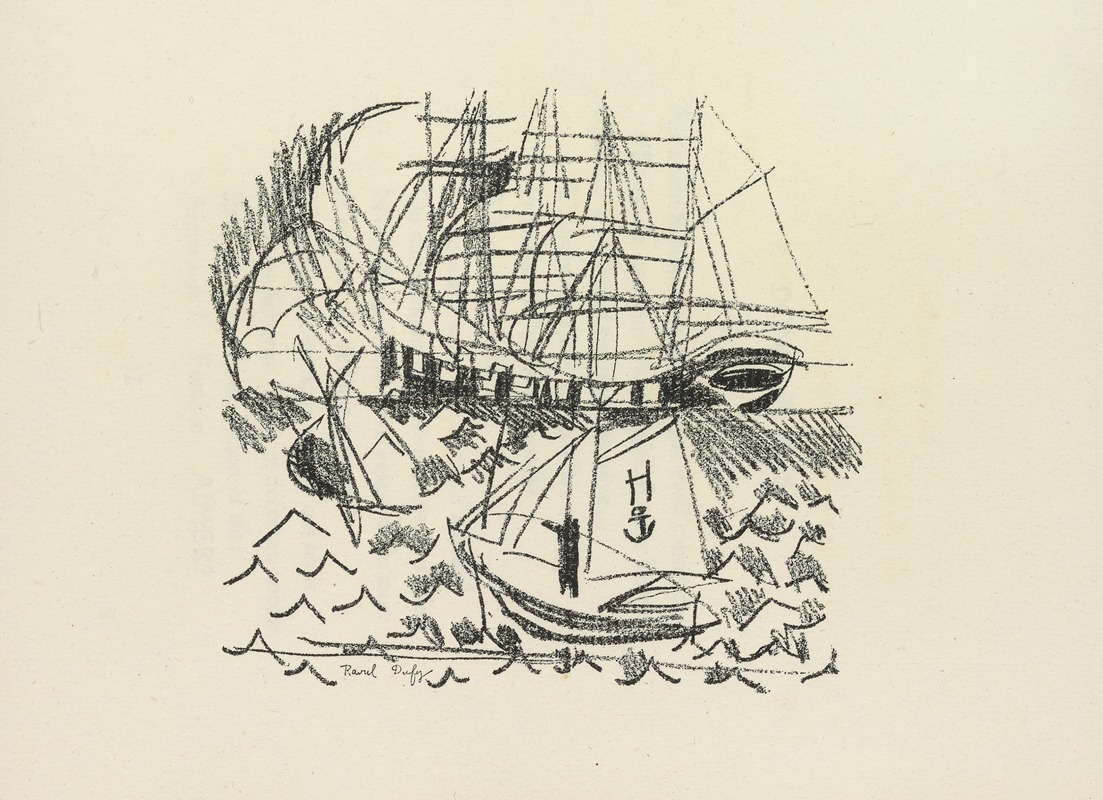 Raoul Dufy - Tour d’horizon Pl.2