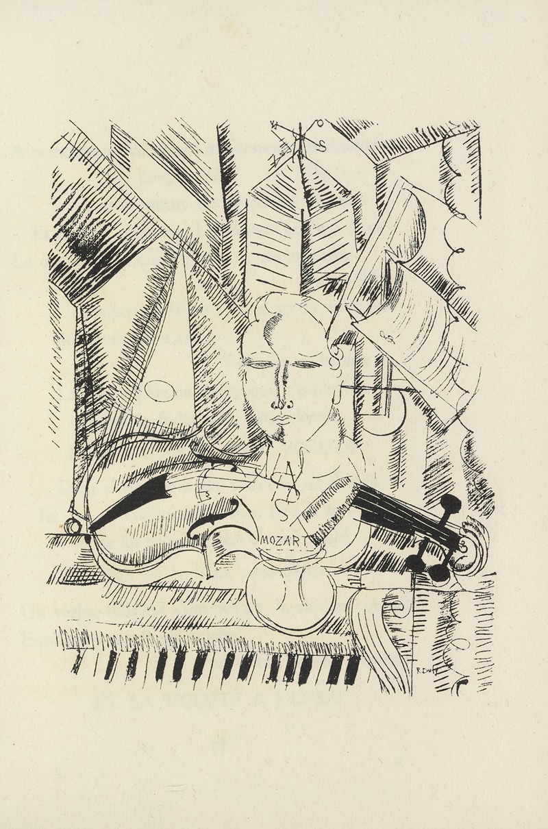 Raoul Dufy - Tour d’horizon Pl.3
