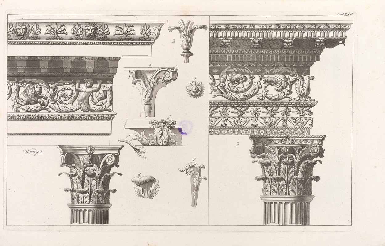 Sebastian Sierakowski - Architektura obeymuiaca wszelki gatunek murowania i budowania Pl.014