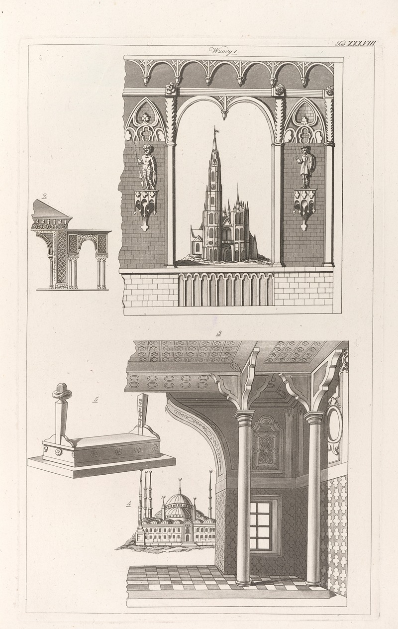 Sebastian Sierakowski - Architektura obeymuiaca wszelki gatunek murowania i budowania Pl.039