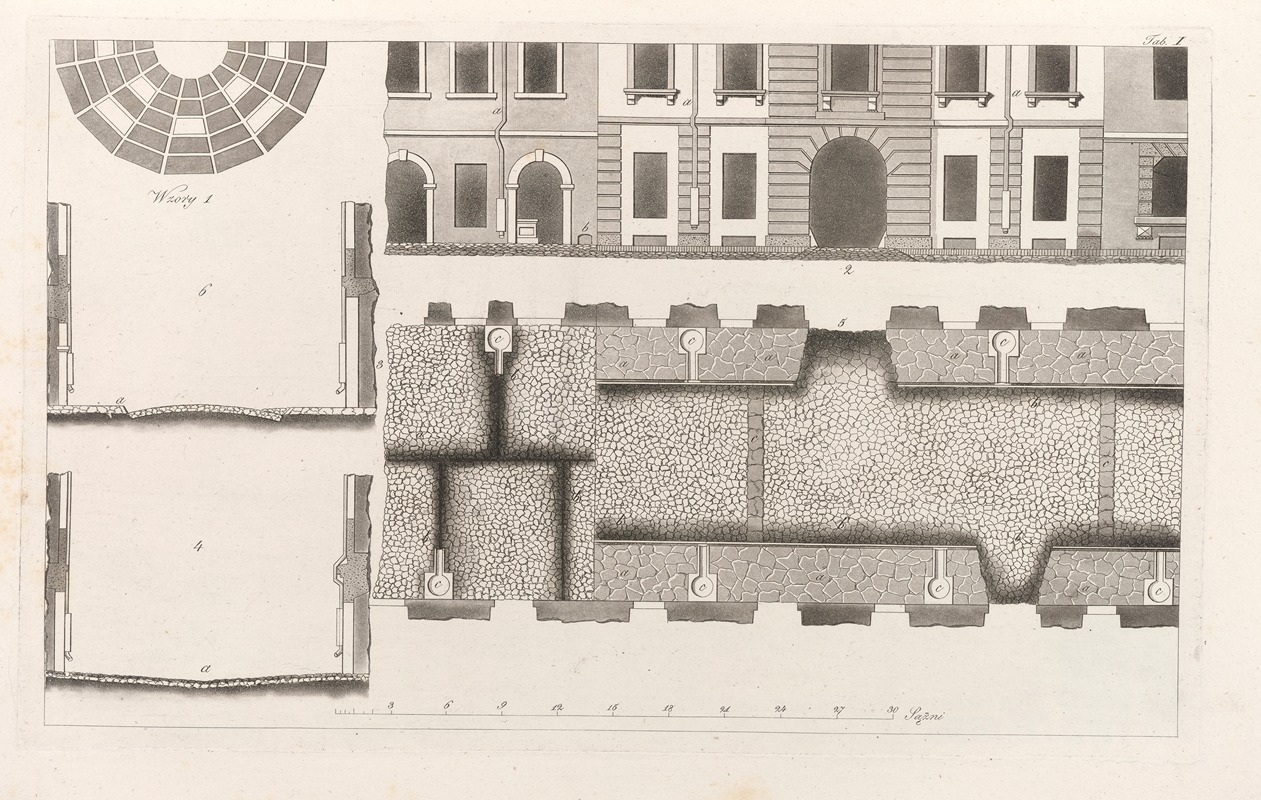 Sebastian Sierakowski - Architektura obeymuiaca wszelki gatunek murowania i budowania Pl.043