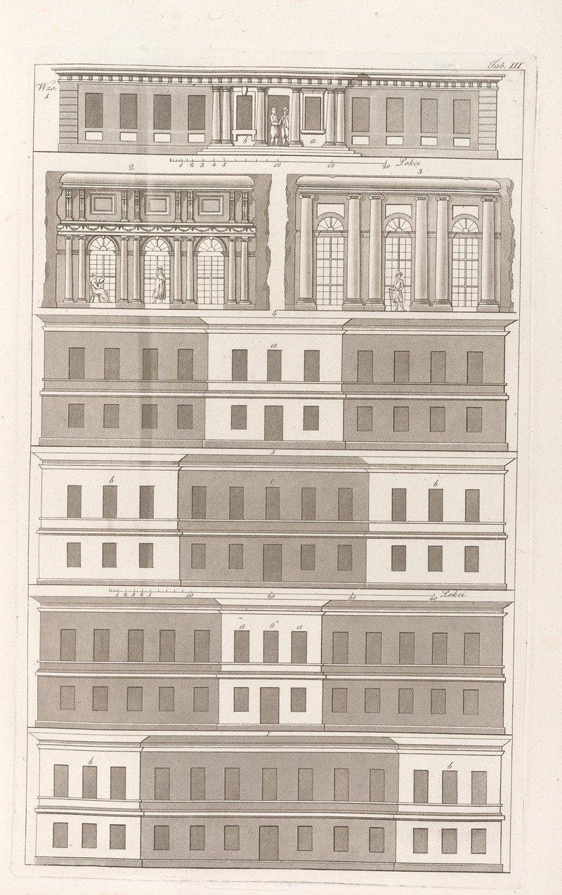 Sebastian Sierakowski - Architektura obeymuiaca wszelki gatunek murowania i budowania Pl.045