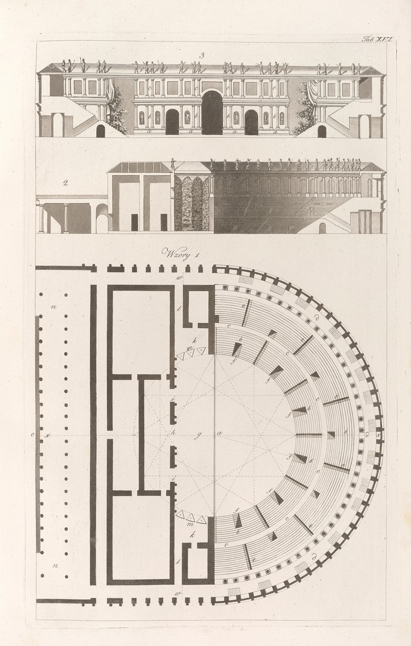 Sebastian Sierakowski - Architektura obeymuiaca wszelki gatunek murowania i budowania Pl.058