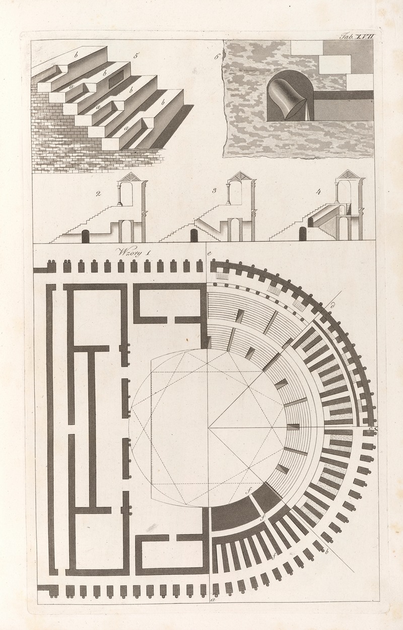 Sebastian Sierakowski - Architektura obeymuiaca wszelki gatunek murowania i budowania Pl.059