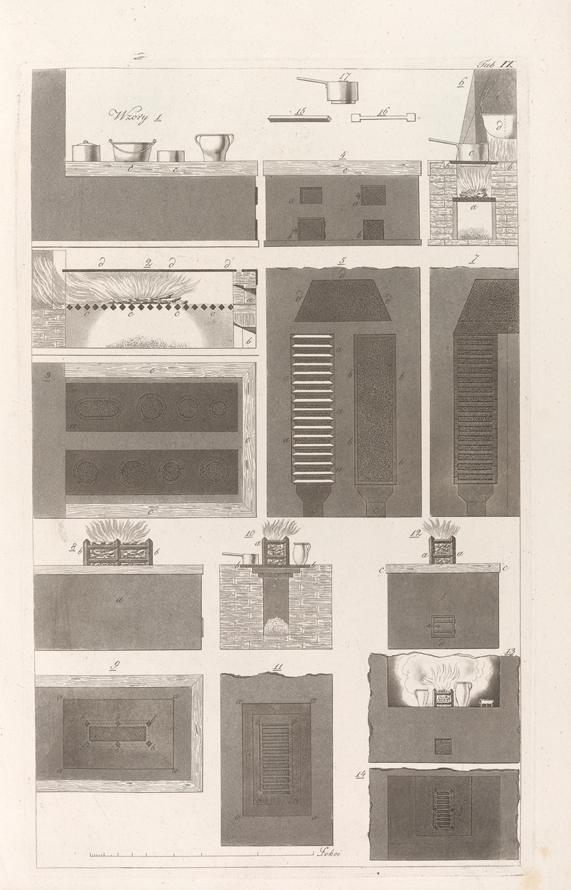 Sebastian Sierakowski - Architektura obeymuiaca wszelki gatunek murowania i budowania Pl.068