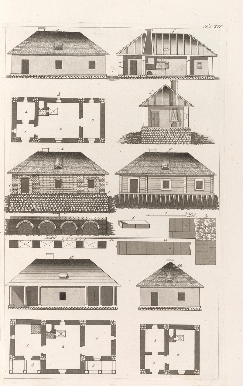 Sebastian Sierakowski - Architektura obeymuiaca wszelki gatunek murowania i budowania Pl.071
