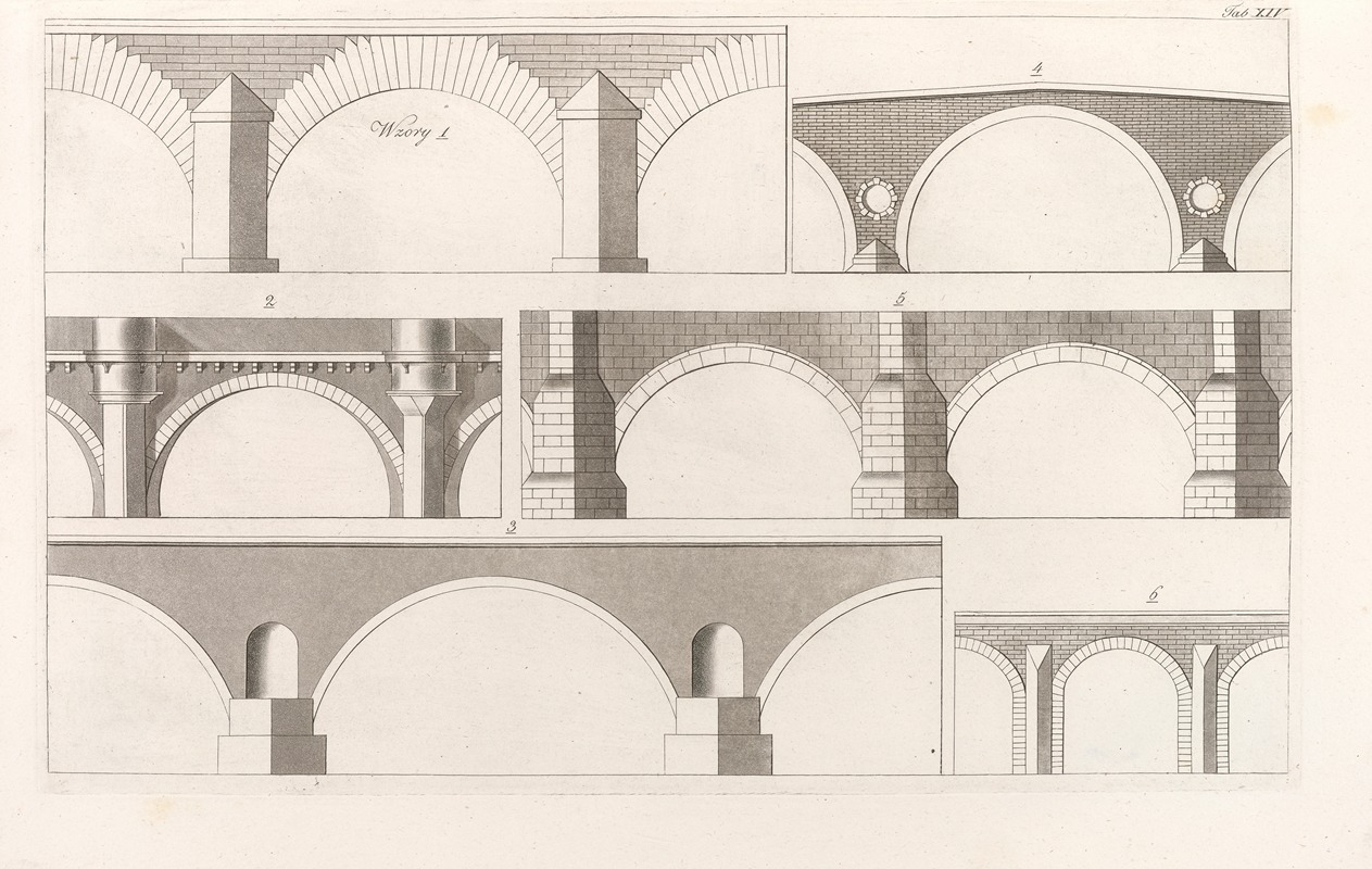 Sebastian Sierakowski - Architektura obeymuiaca wszelki gatunek murowania i budowania Pl.073