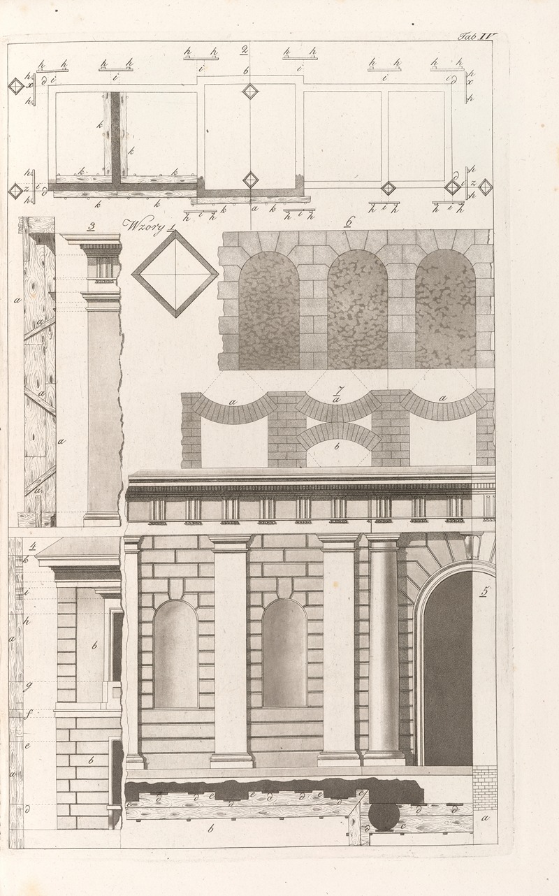 Sebastian Sierakowski - Architektura obeymuiaca wszelki gatunek murowania i budowania Pl.091