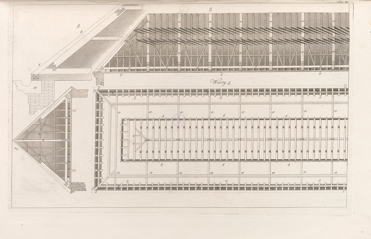 Sebastian Sierakowski - Architektura obeymuiaca wszelki gatunek murowania i budowania Pl.097