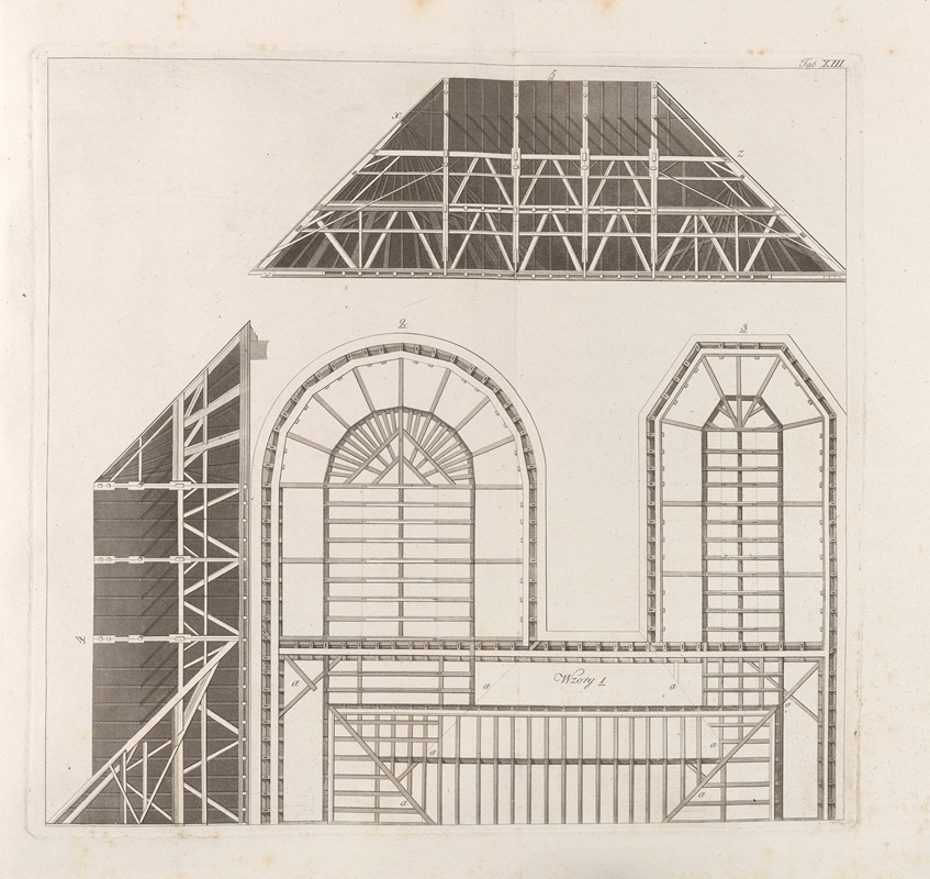 Sebastian Sierakowski - Architektura obeymuiaca wszelki gatunek murowania i budowania Pl.100