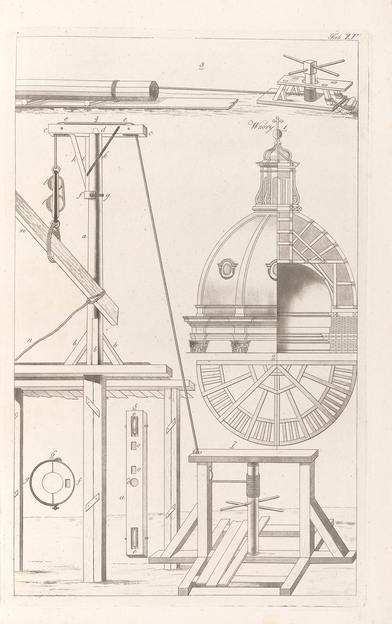 Sebastian Sierakowski - Architektura obeymuiaca wszelki gatunek murowania i budowania Pl.102
