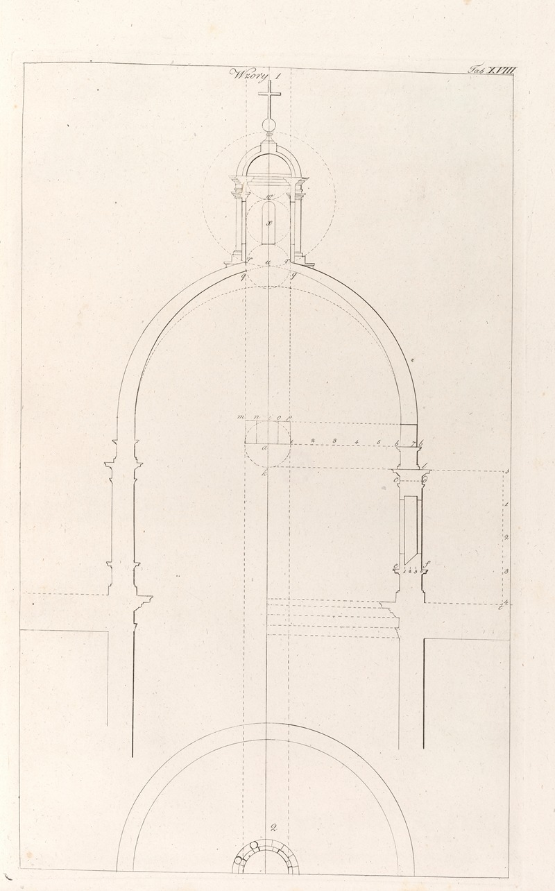 Sebastian Sierakowski - Architektura obeymuiaca wszelki gatunek murowania i budowania Pl.105