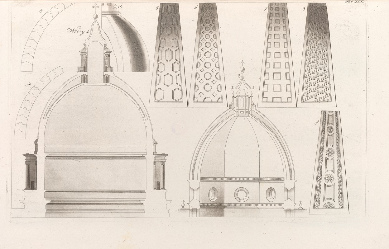 Sebastian Sierakowski - Architektura obeymuiaca wszelki gatunek murowania i budowania Pl.106