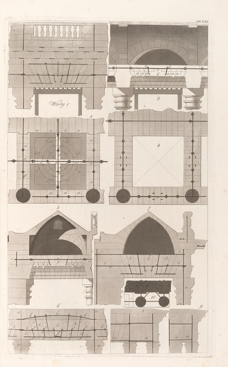 Sebastian Sierakowski - Architektura obeymuiaca wszelki gatunek murowania i budowania Pl.108