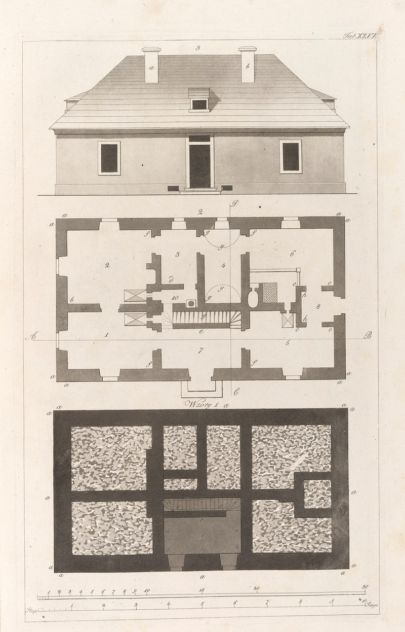 Sebastian Sierakowski - Architektura obeymuiaca wszelki gatunek murowania i budowania Pl.113
