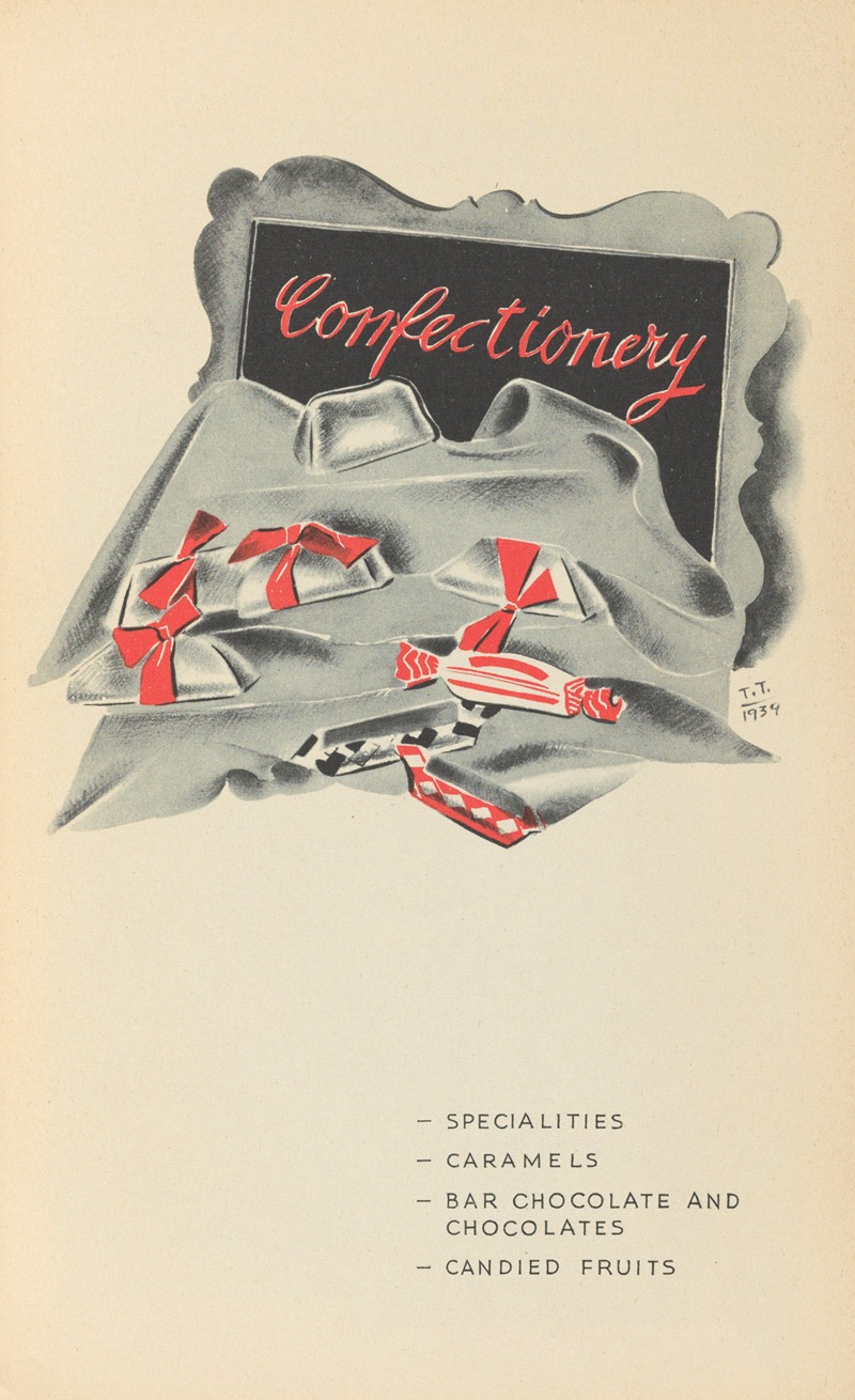 T. Tommasini - Confectionery