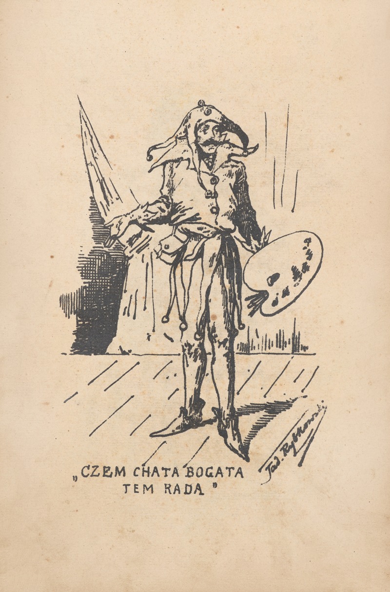 Tadeusz Rybkowski - Stańczyk