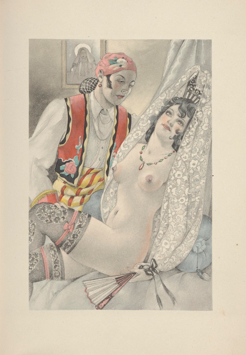 Umberto Brunelleschi - Poésies. Vol. 1, Contes d’Espagne et d’Italie Pl.02