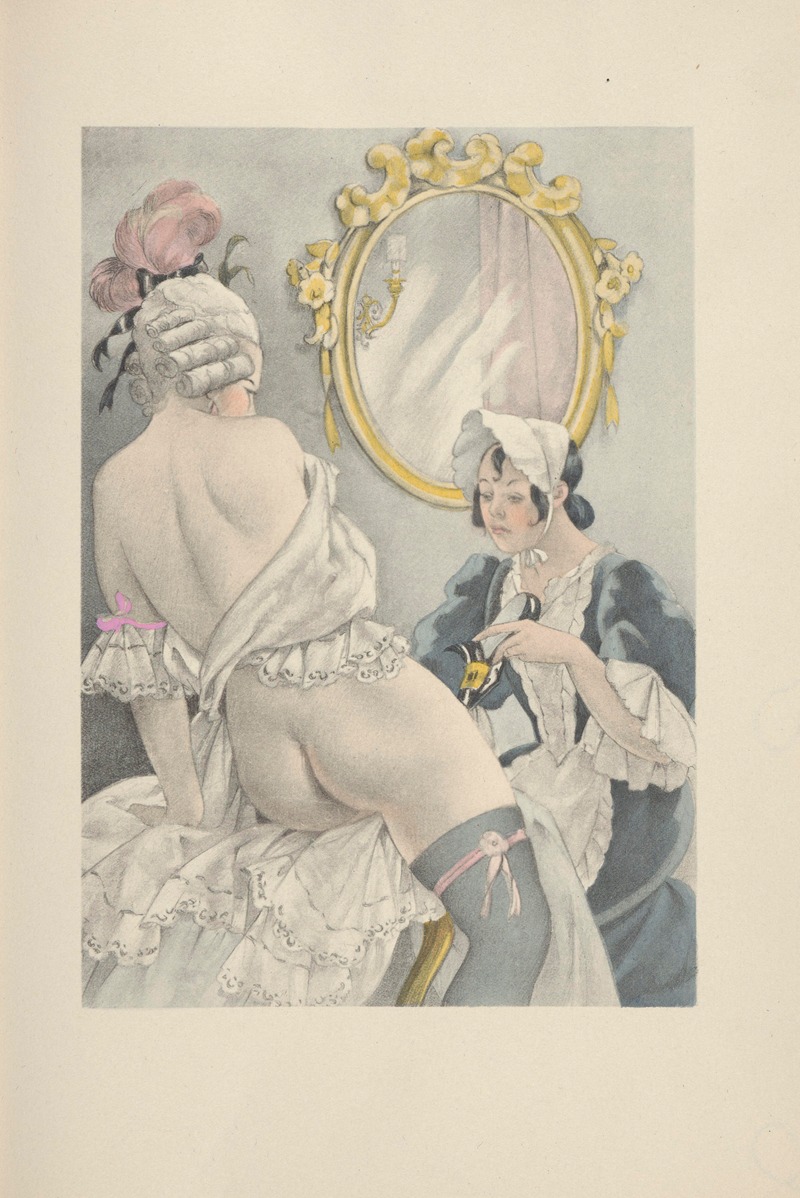 Umberto Brunelleschi - Poésies. Vol. 1, Contes d’Espagne et d’Italie Pl.04