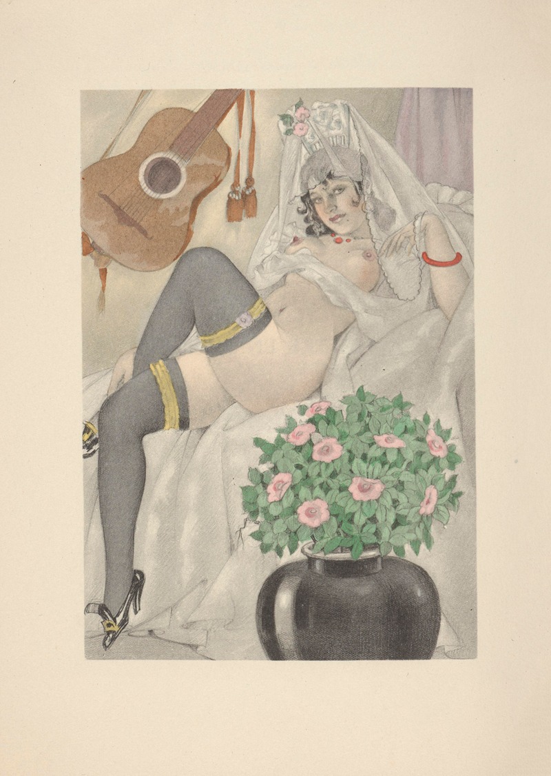 Umberto Brunelleschi - Poésies. Vol. 1, Contes d’Espagne et d’Italie Pl.06