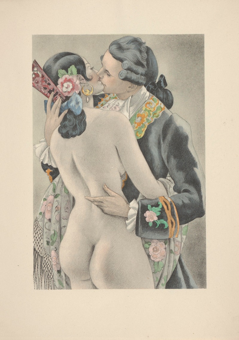 Umberto Brunelleschi - Poésies. Vol. 1, Contes d’Espagne et d’Italie Pl.07