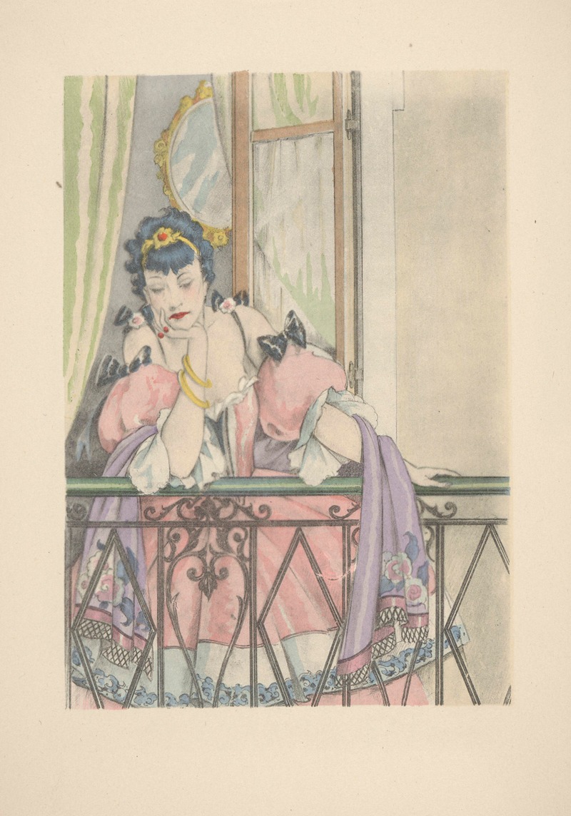 Umberto Brunelleschi - Poésies. Vol. 1, Contes d’Espagne et d’Italie Pl.11