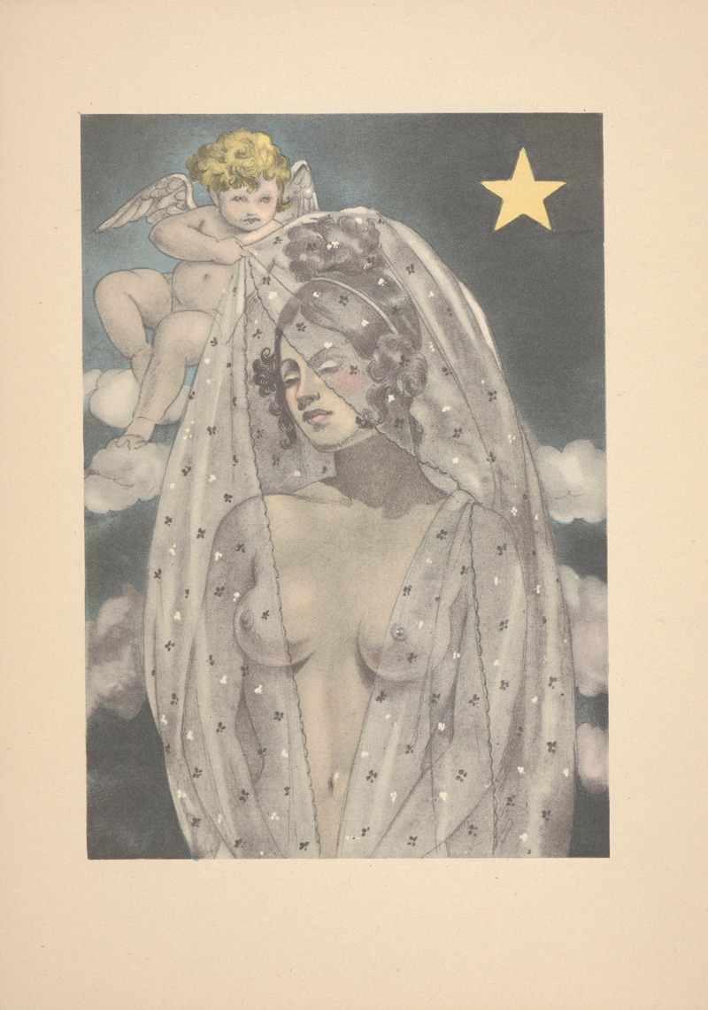 Umberto Brunelleschi - Poésies. Vol. 3, Poésies nouvelles Pl.05