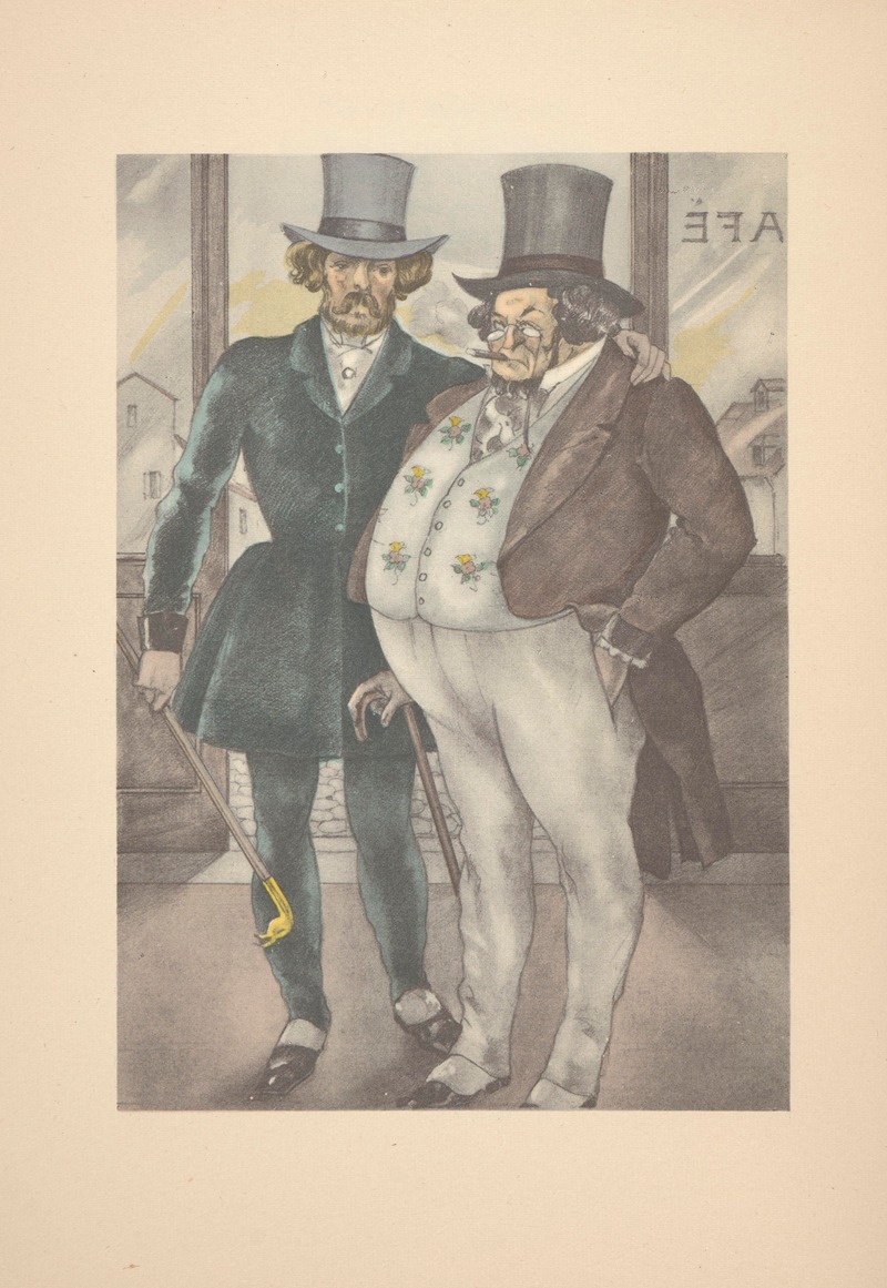 Umberto Brunelleschi - Poésies. Vol. 3, Poésies nouvelles Pl.06