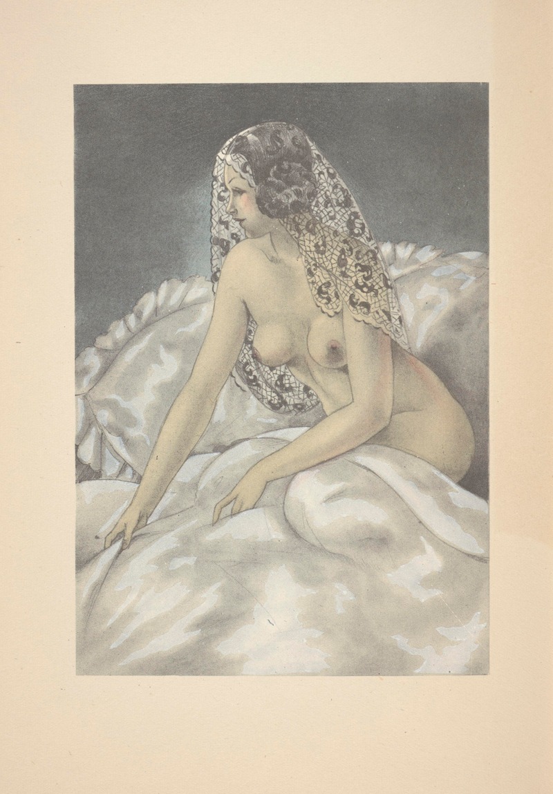 Umberto Brunelleschi - Poésies. Vol. 3, Poésies nouvelles Pl.07