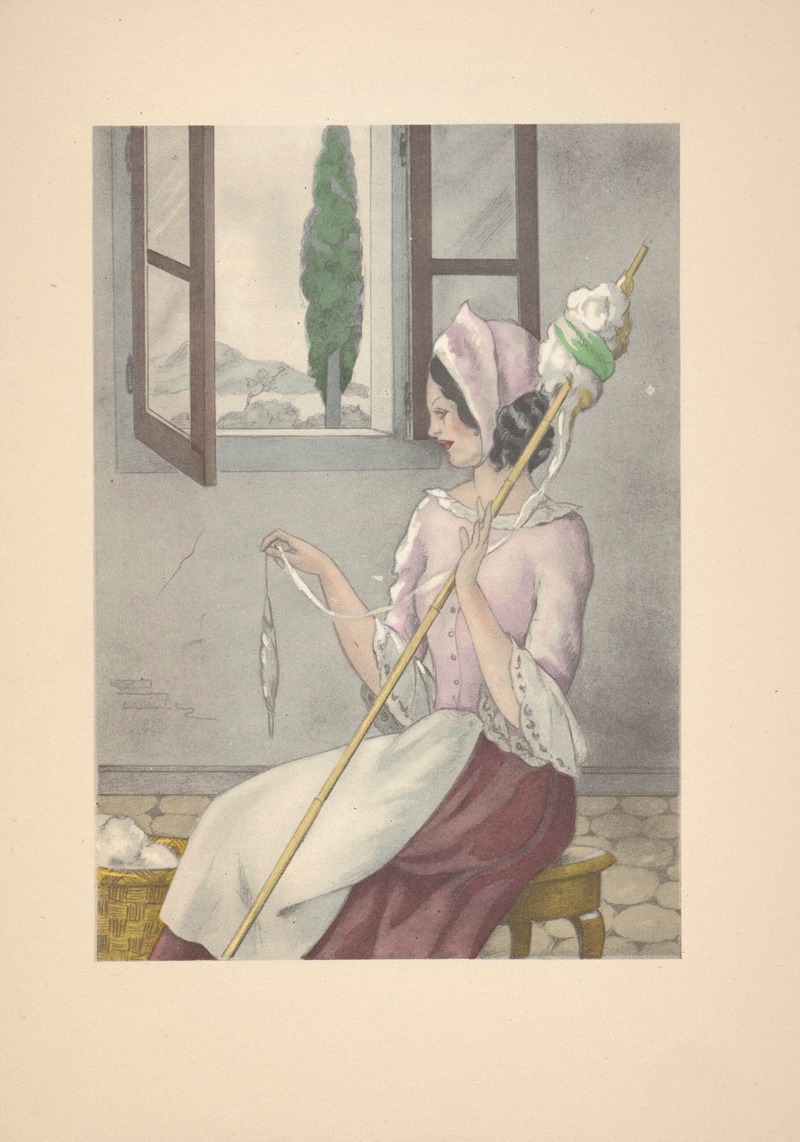 Umberto Brunelleschi - Poésies. Vol. 3, Poésies nouvelles Pl.09