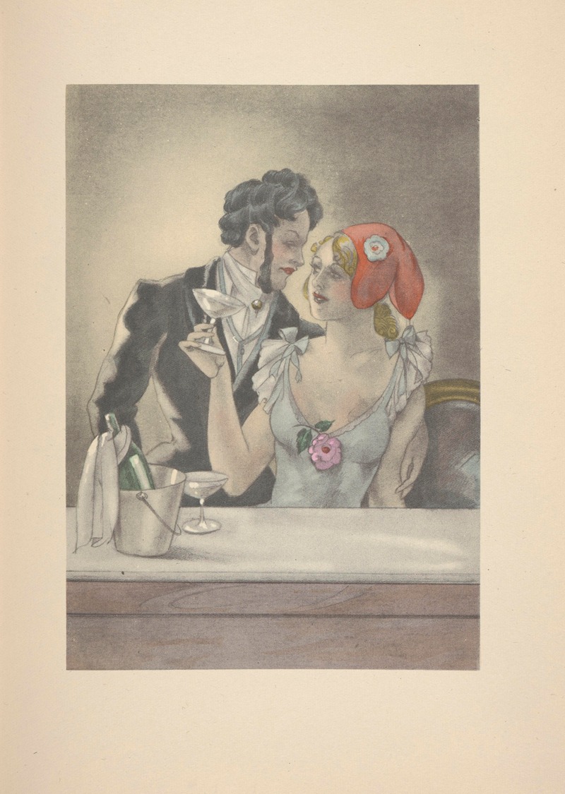 Umberto Brunelleschi - Poésies. Vol. 3, Poésies nouvelles Pl.11